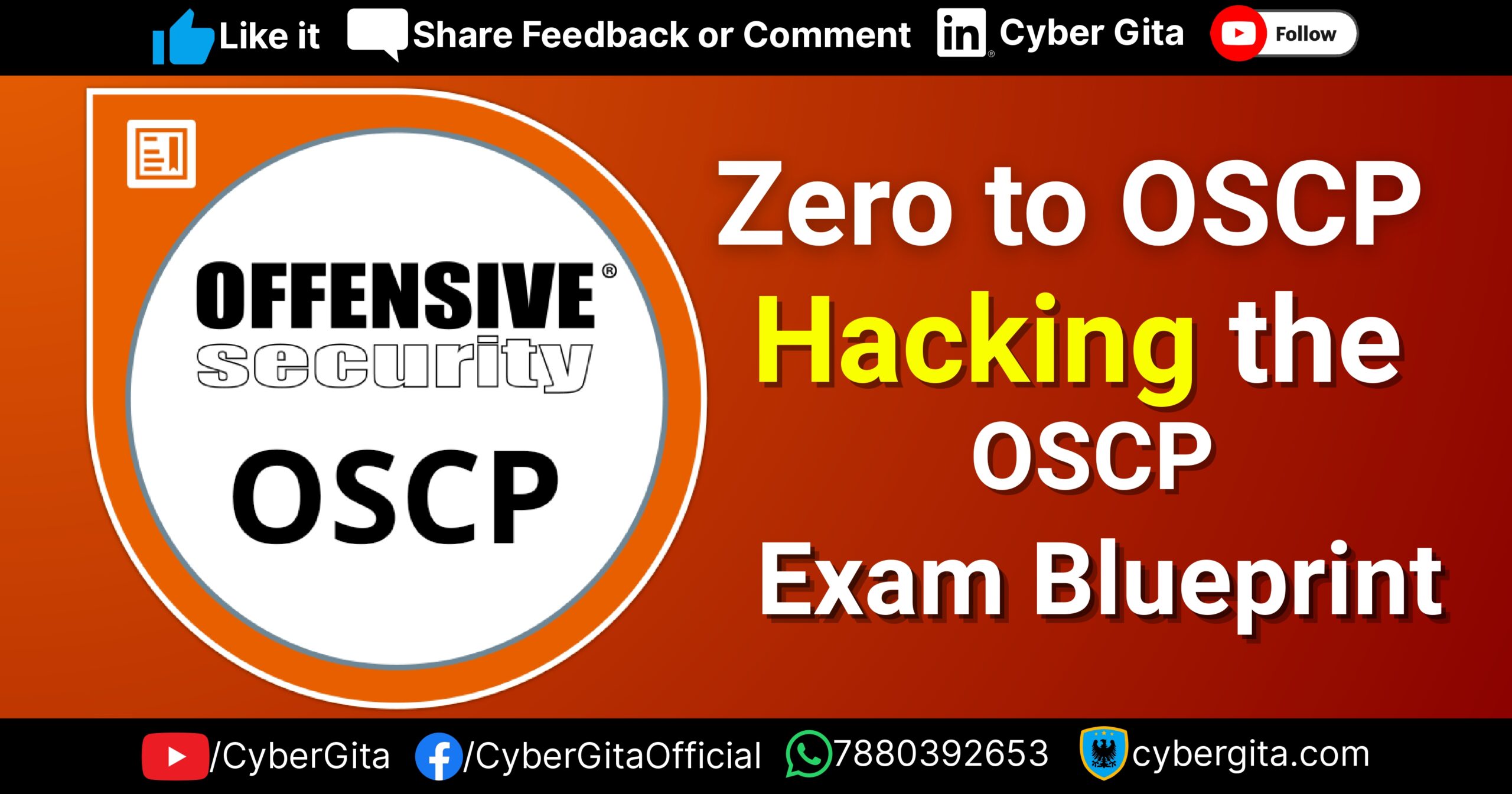 OSCP Unfiltered Your 24-Hour Exam Blueprint