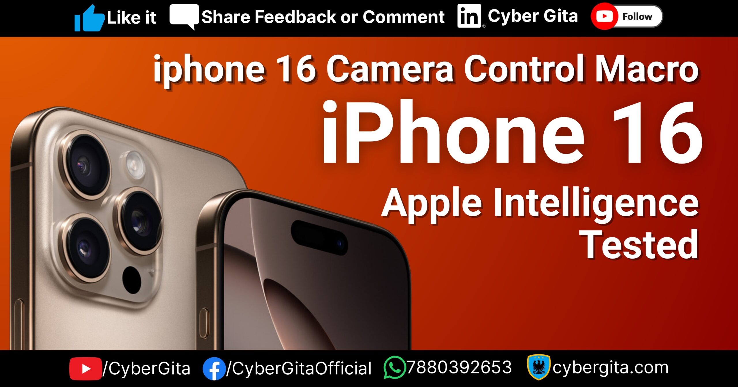 iphone 16 camera control macro demo